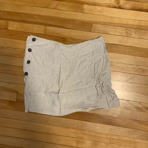 Forever 21 button-up skirt